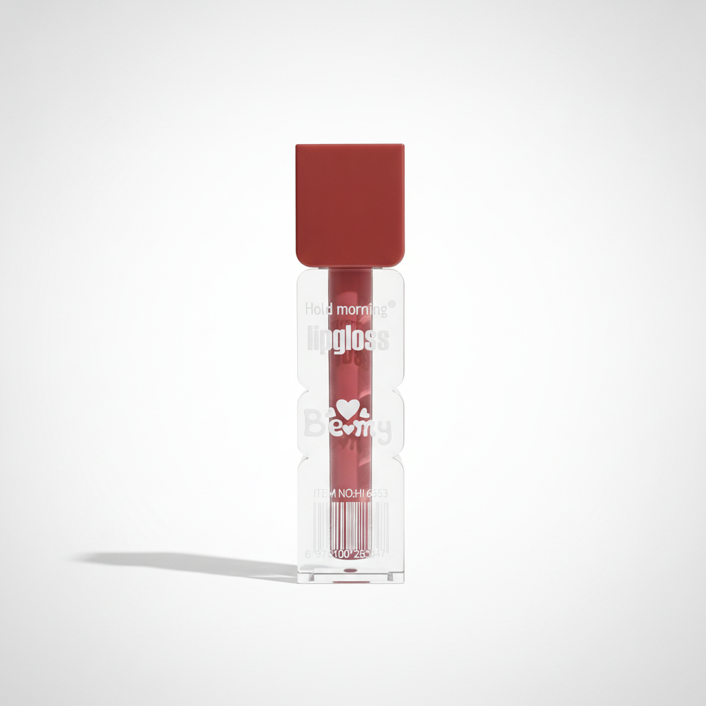 Be My Hold Morning Waterproof Lip Gloss – Rich Mauve
