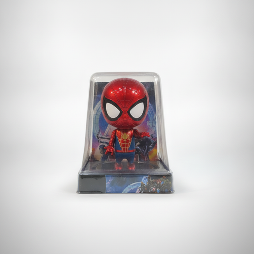 Marvel Iron Spider-Man Metallic Cosbaby Mini Figure in Box