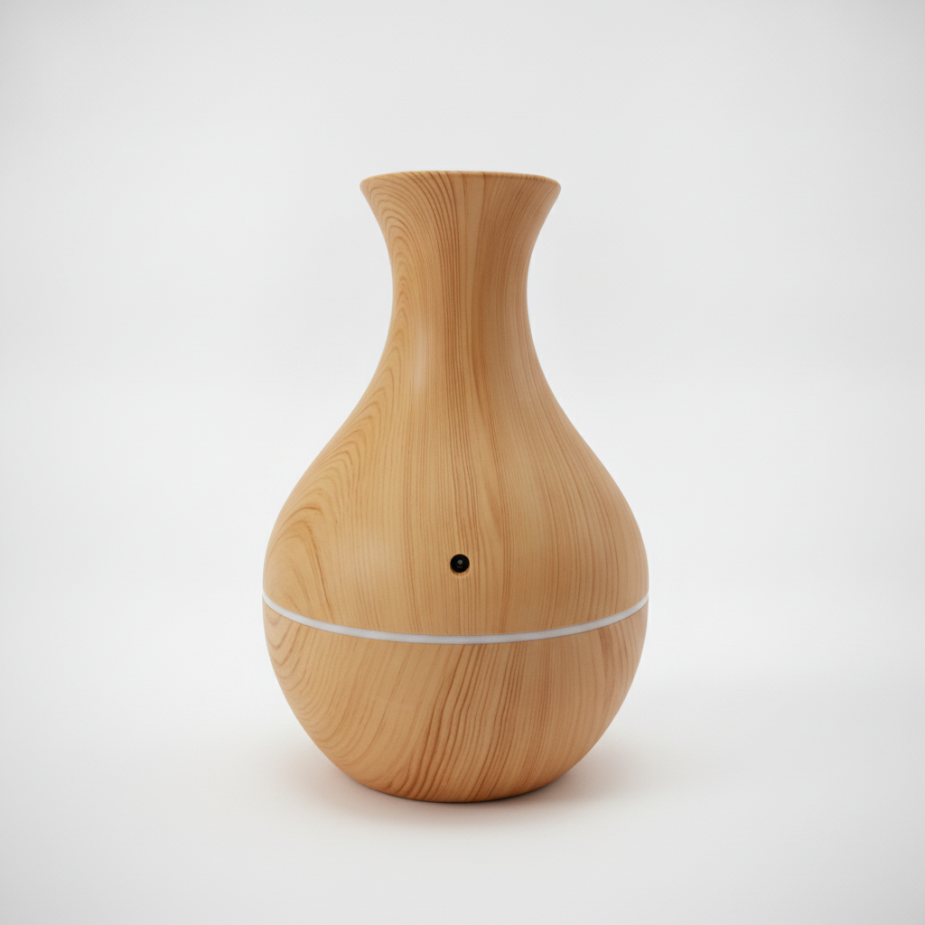 Wood Grain Electric Aroma Diffuser & Humidifier