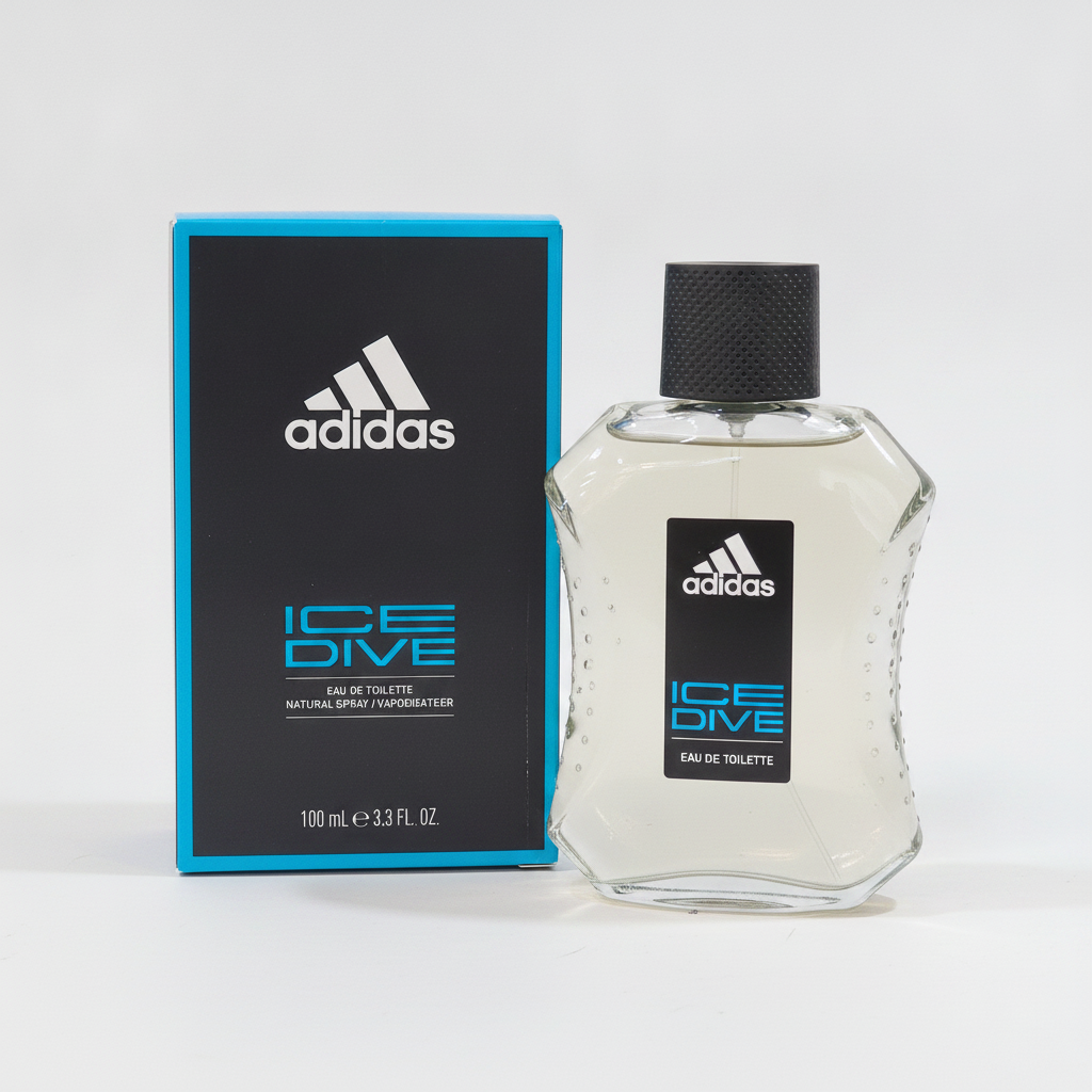 Adidas Ice Dive Eau de Toilette Natural Spray 100ml