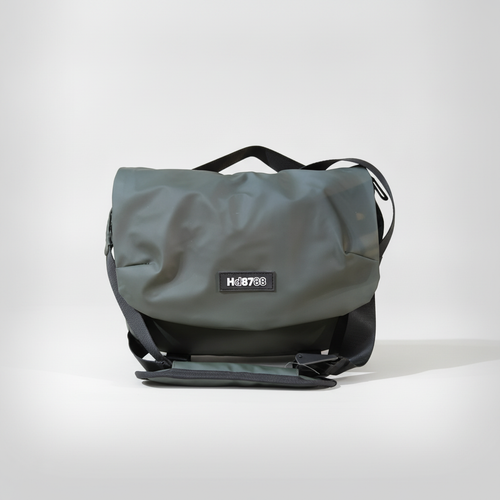 Hd8788 Waterproof Messenger Crossbody Bag – Olive Green