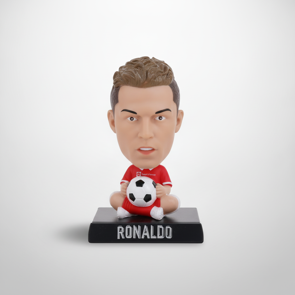 Ronaldo Bobblehead Figurine – Manchester United Edition