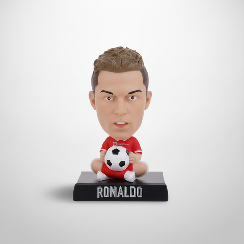 Ronaldo Bobblehead Figurine – Manchester United Edition