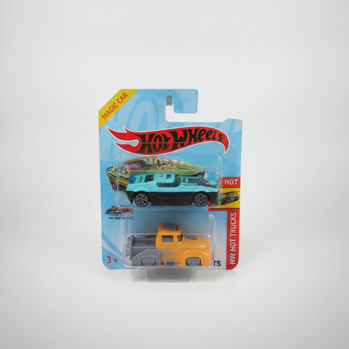Hot Wheels HW Hot Trucks 2-Pack Magic Car Set