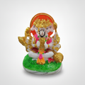 Panch Mukhi Hanuman Idol – Colorful Resin Statue
