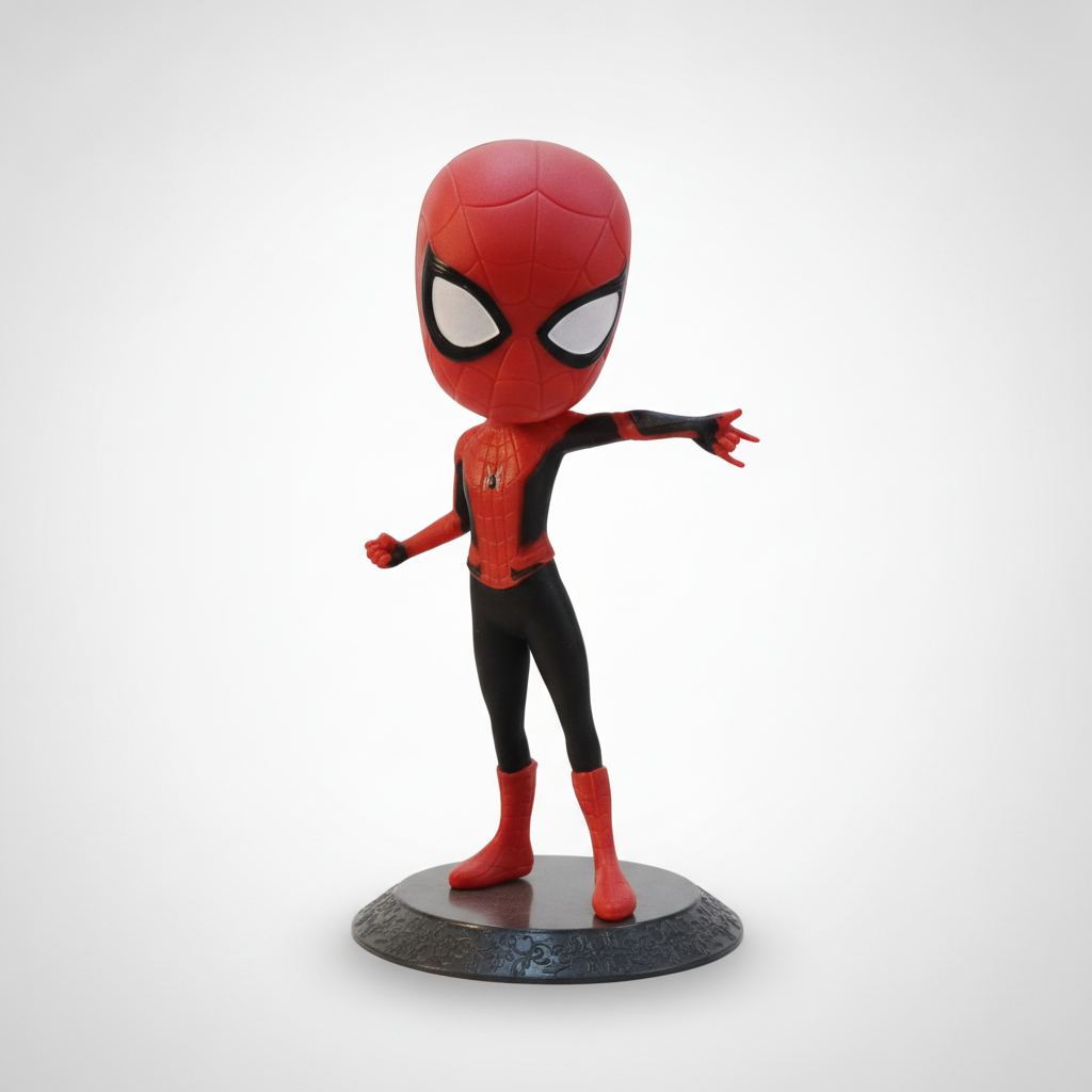Spider-Man Bobblehead Figure – Marvel Collector Statue