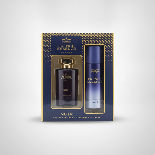 French Essence Luxury Noir Eau de Parfum & Deodorant Gift Set