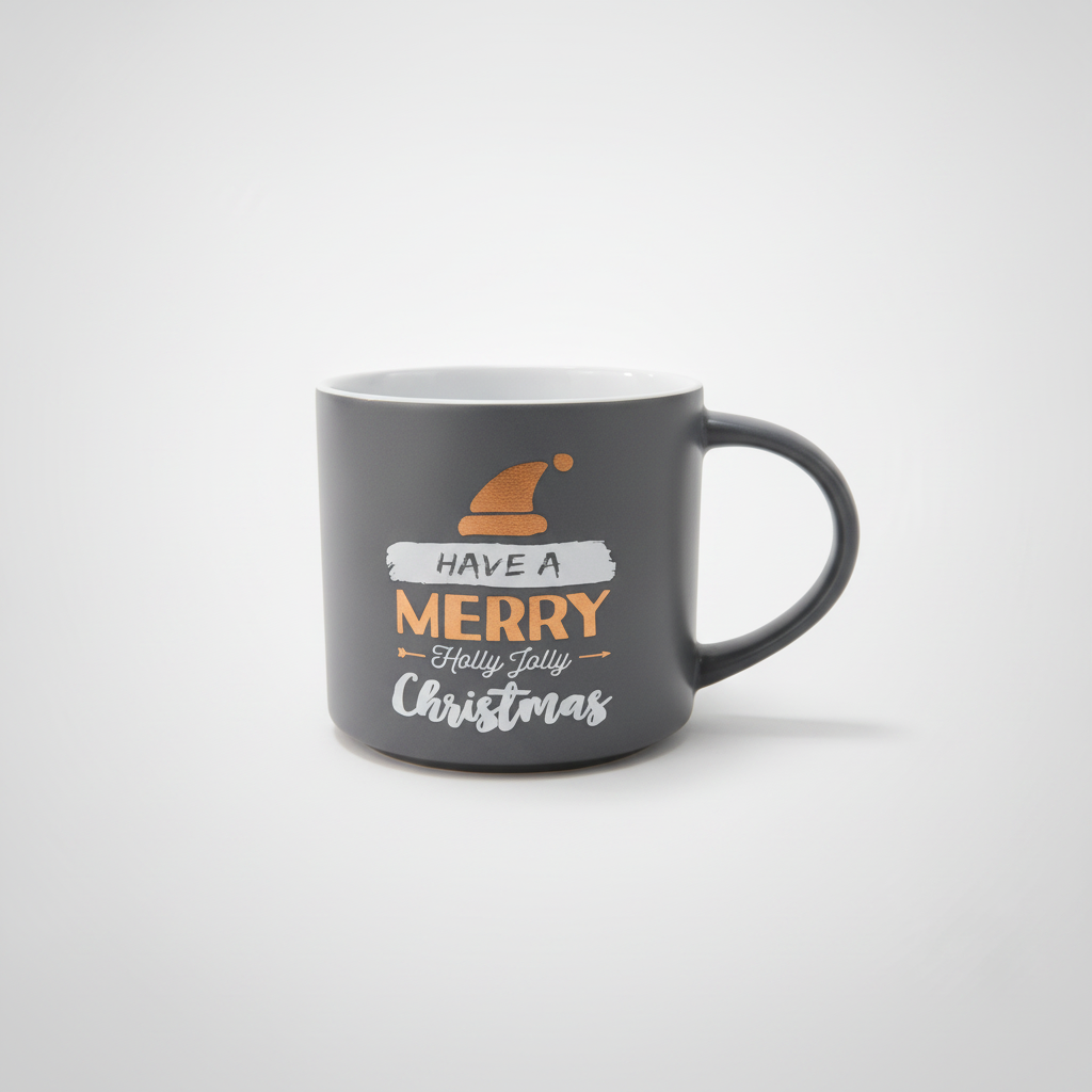 Have a Merry Holly Jolly Christmas Ceramic Mug