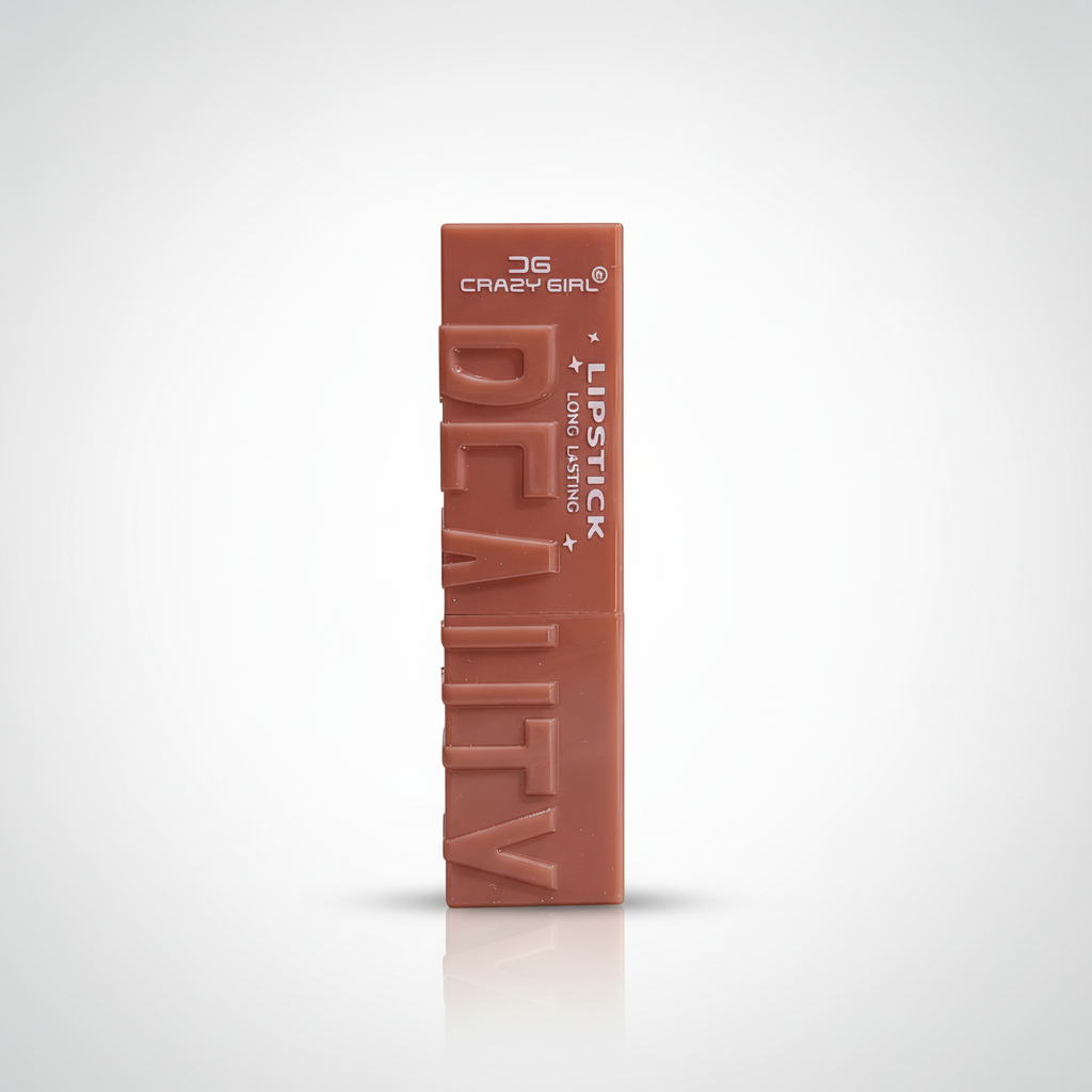 Crazy Girl Long Lasting Waterproof Lipstick – Nude Brown