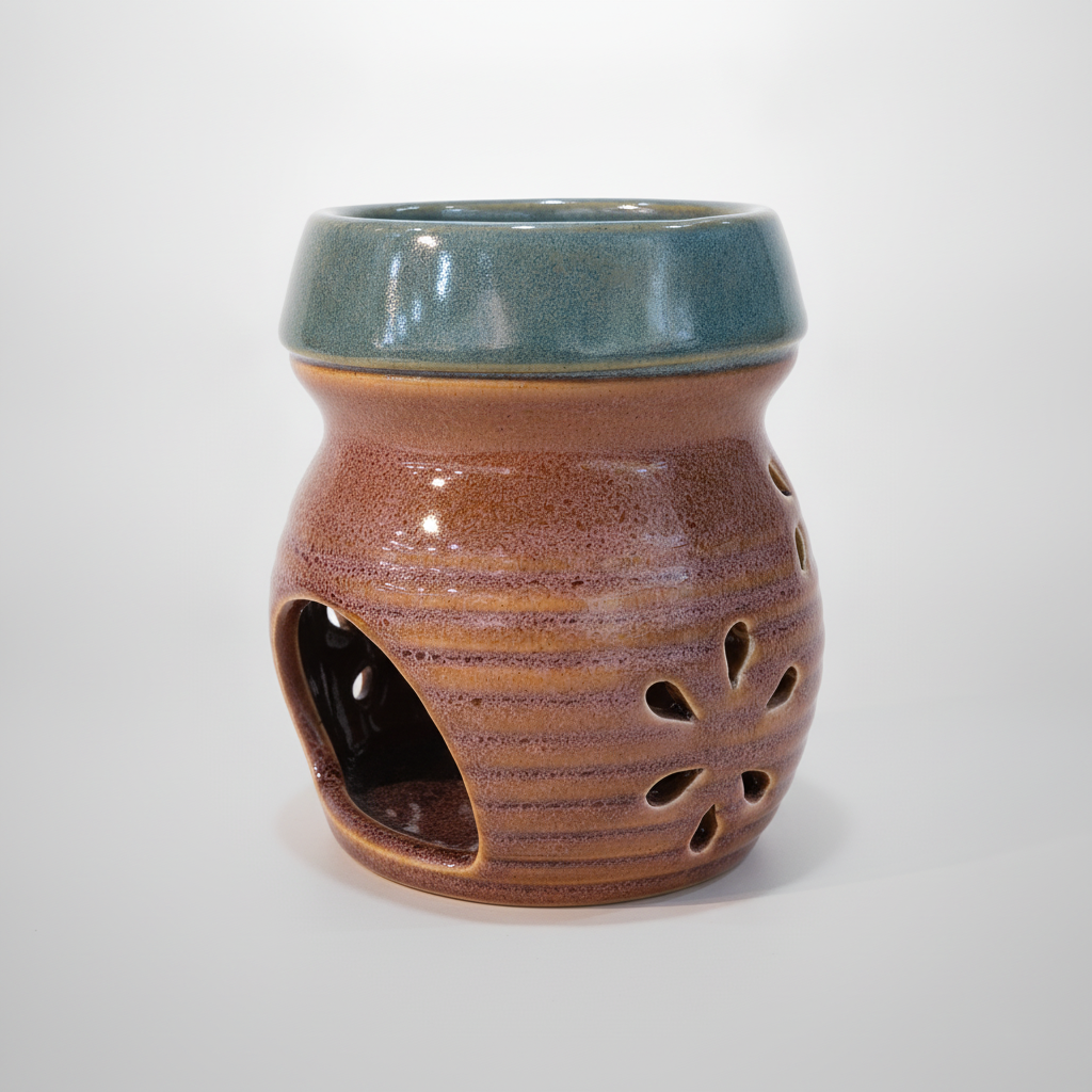 Handcrafted Ceramic Oil Warmer & Wax Melt Burner