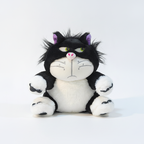 Lucifer the Grumpy Cat Plush Toy – Villainous Soft Toy