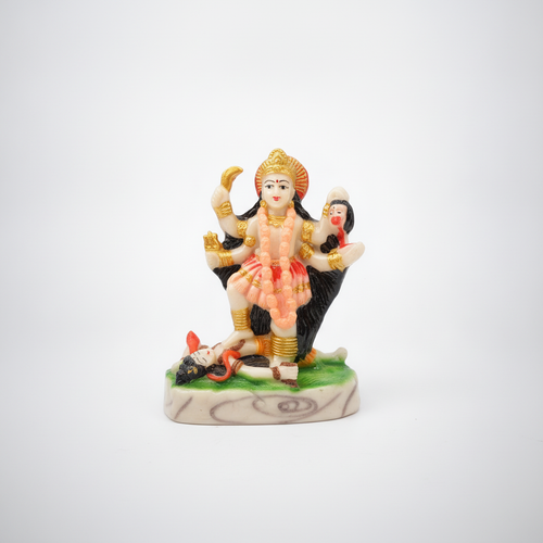 Goddess Kali Maa Multi-Arm Resin Idol Statue – Home Décor