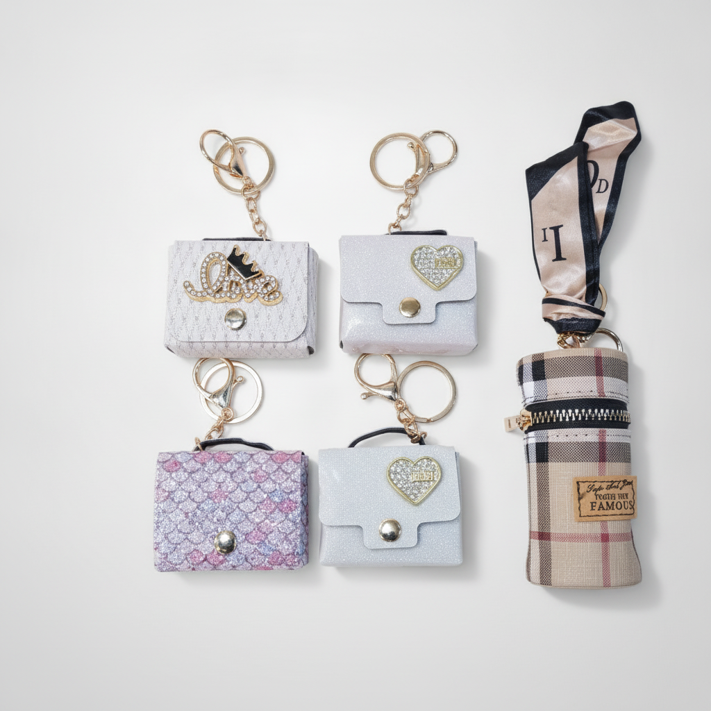 Mini Handbag Keychains – Cute Purse Charm Accessories