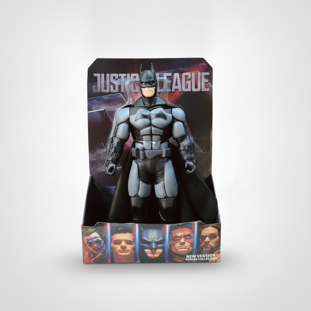 Justice League Batman Action Figure – New Version Heroes Collection
