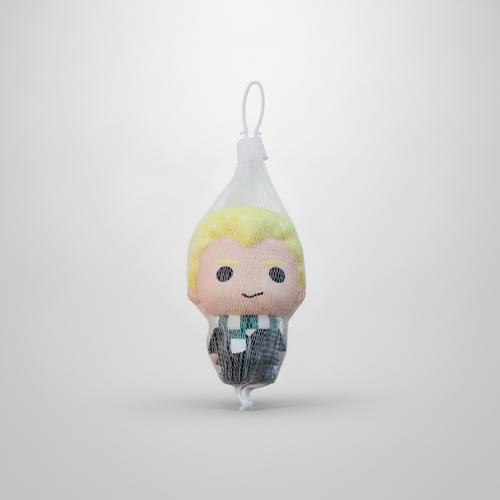Harry Potter Draco Malfoy Squishy Keychain Charm