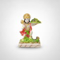 Lord Hanuman Lifting Sanjeevani Mountain Idol Figurine