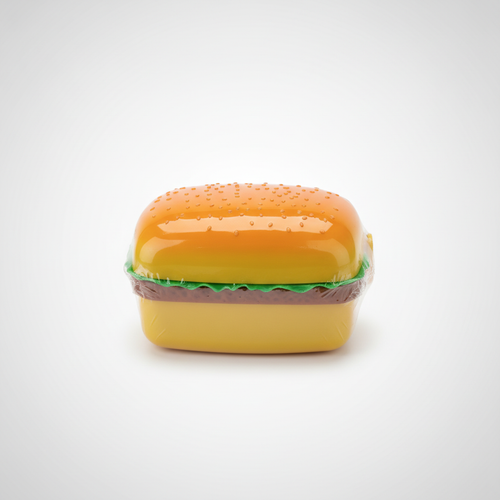 Cheeseburger Lunch Box for Kids – Fun 3D Bento Container