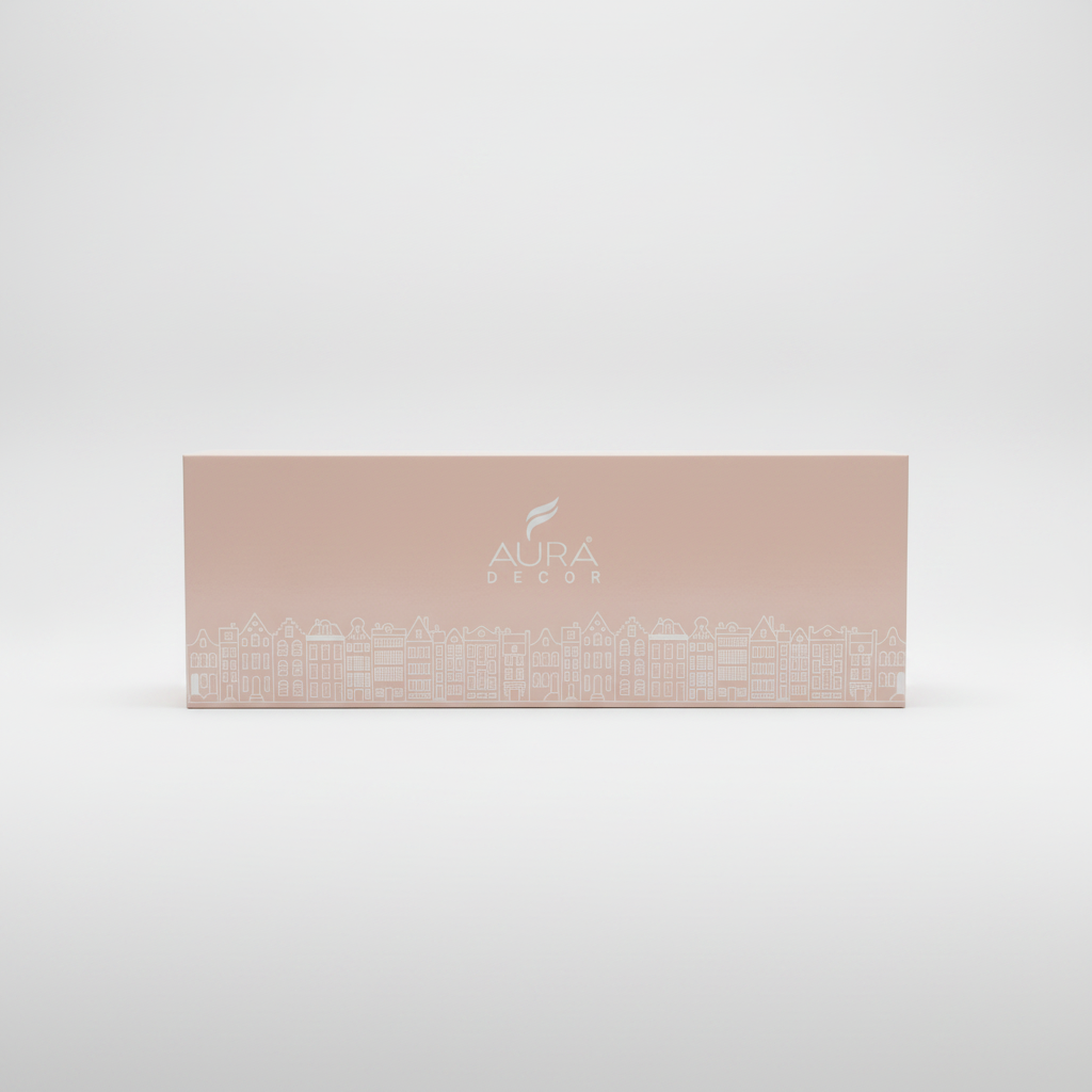 Aura Decor Scented Candle Gift Box – Elegant Home Décor
