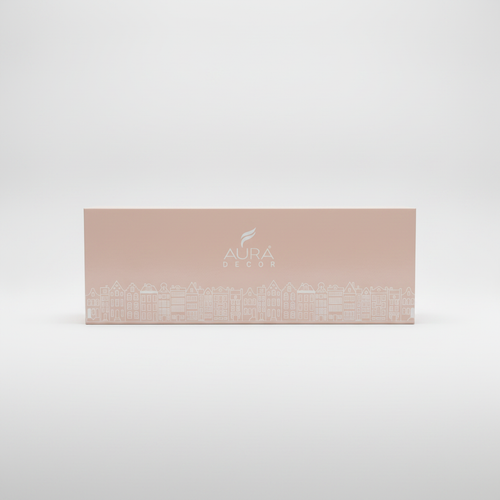 Aura Decor Scented Candle Gift Box – Elegant Home Décor