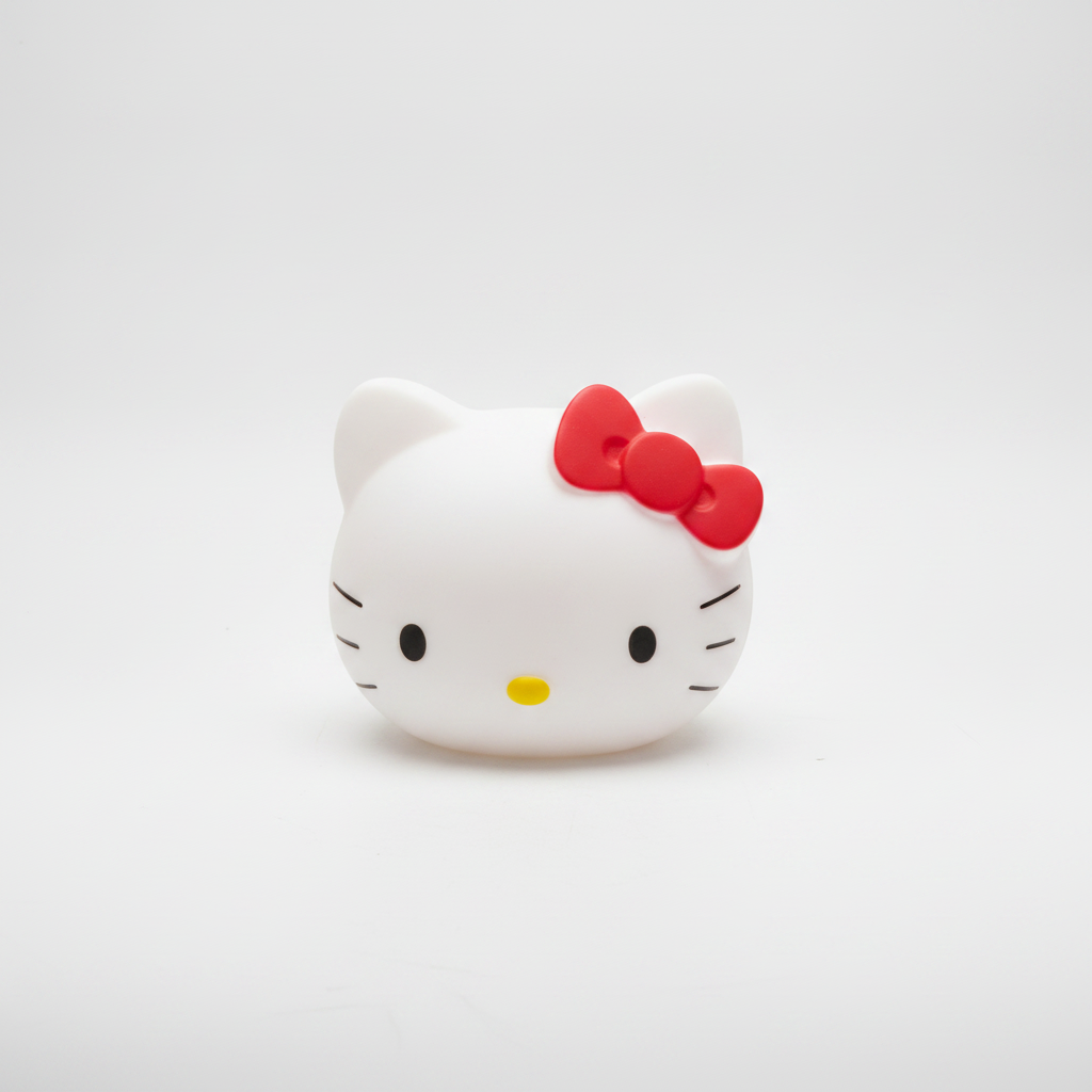 Hello Kitty LED Night Light – Battery Operated Mood Lamp