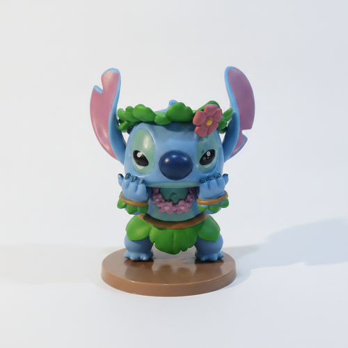 Disney Stitch Hula Dancer Mini Figure – Lilo & Stitch