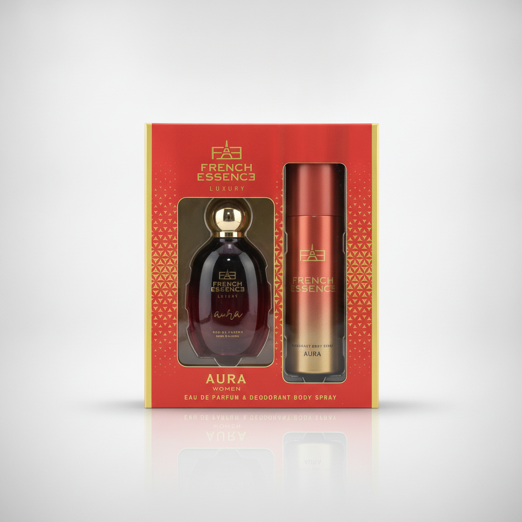 French Essence Luxury Aura Women Eau de Parfum Gift Set