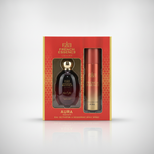 French Essence Luxury Aura Women Eau de Parfum Gift Set