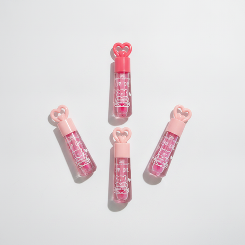 Crazy Girl Lip Oil – Vitamin-C Bear Lip Gloss for Kids
