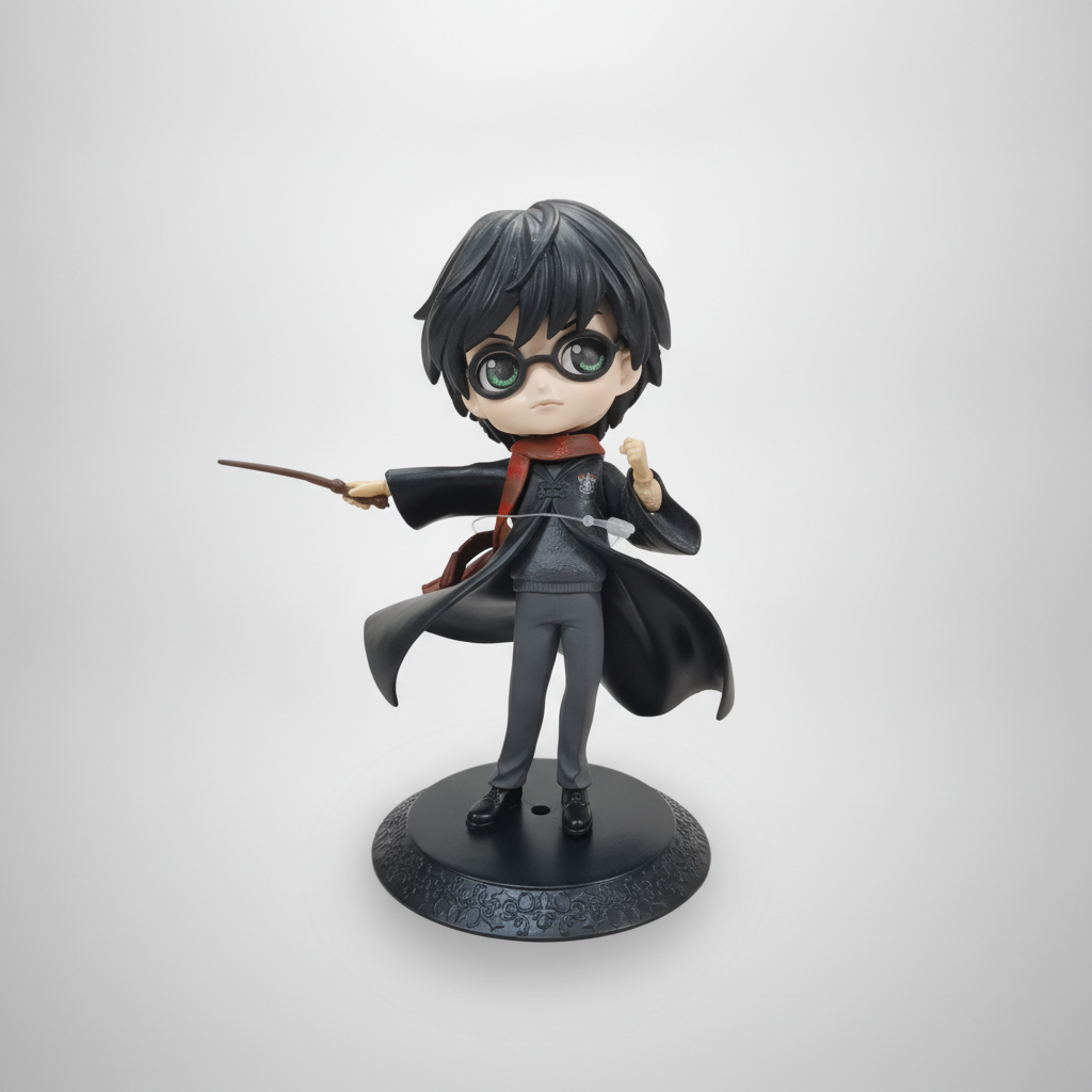 Harry Potter Chibi Q Posket Figure – Wizard with Wand