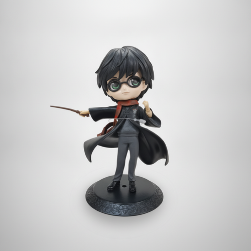 Harry Potter Chibi Q Posket Figure – Wizard with Wand