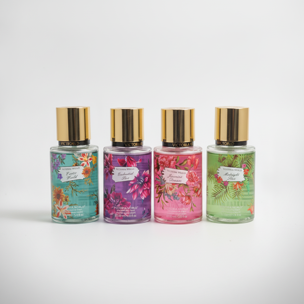 Victoria World Fragrance Mist 88ml – Floral Scent Collection