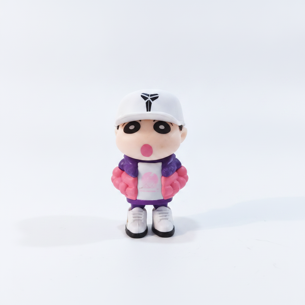 Crayon Shin-chan Street Style Action Figure Collectible