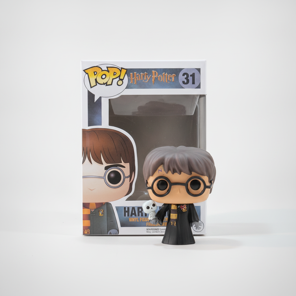 Funko Pop! Harry Potter #31 Vinyl Figure with Hedwig