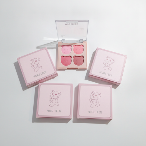MIGE LEE Touch Up Bear Blush Palette – Kids & Adults
