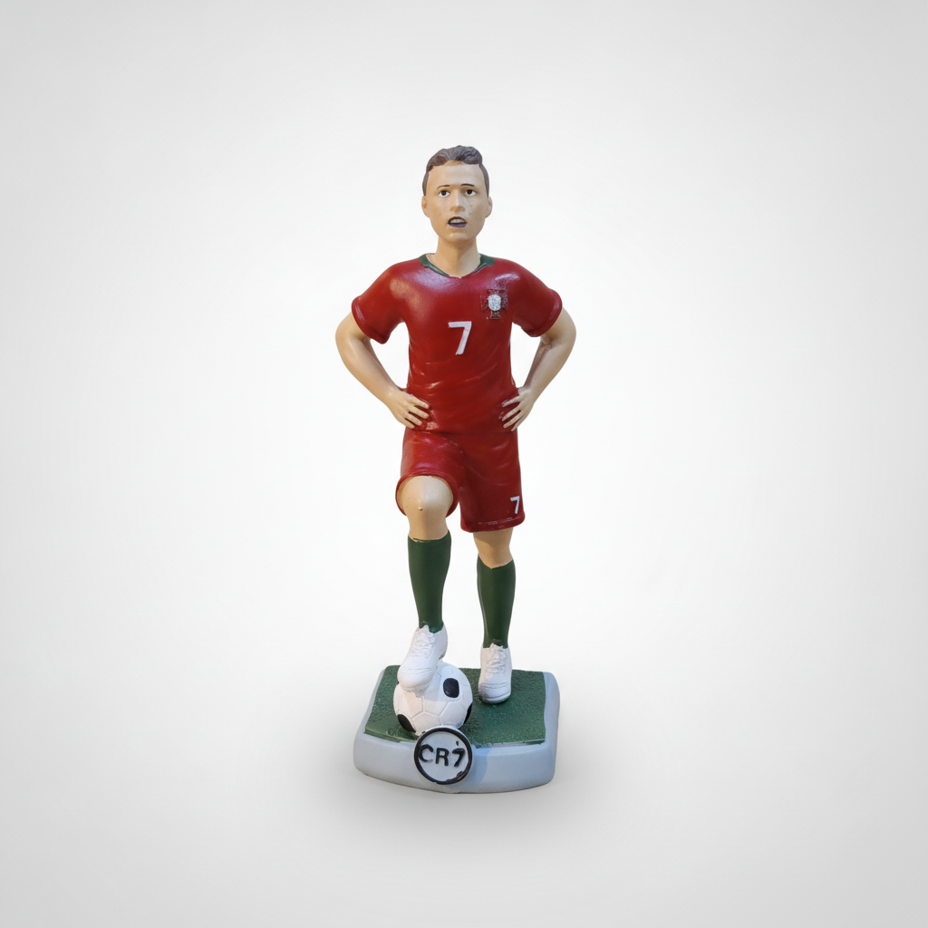 CR7 Cristiano Ronaldo Portugal #7 Resin Figurine Statue