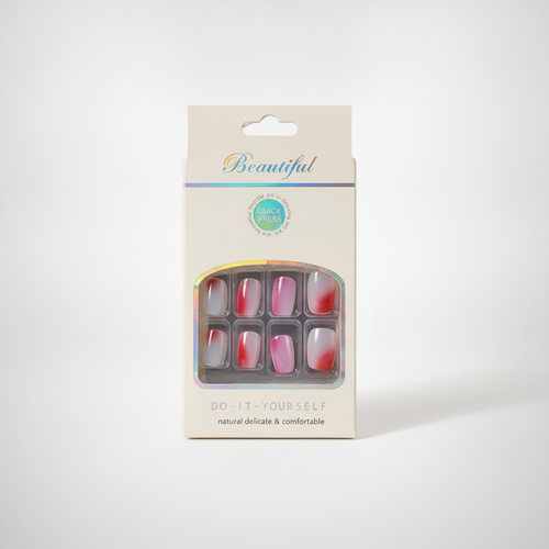 Beautiful Quick Press Stick-On Nails – DIY Press-On Nails for All Ages