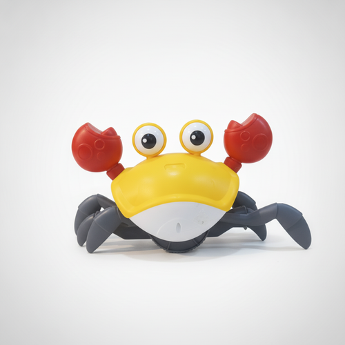 Crawling Crab Baby Toy with Big Eyes & Claws
