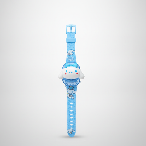 Cinnamoroll Kids Digital Watch with Rotating Light – Blue