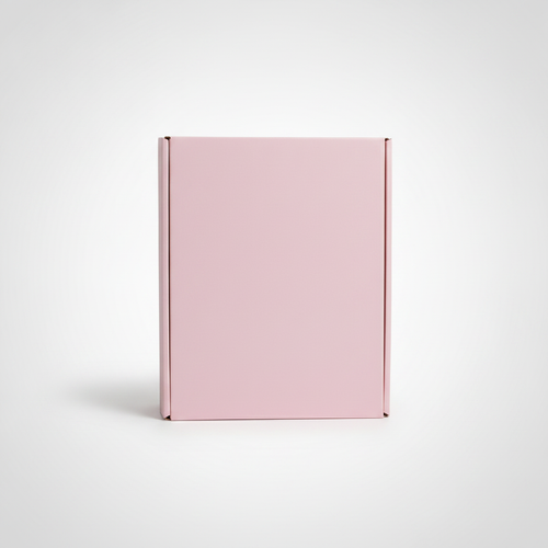 Foldable Magnetic Hamper Box – Pink Storage Solution