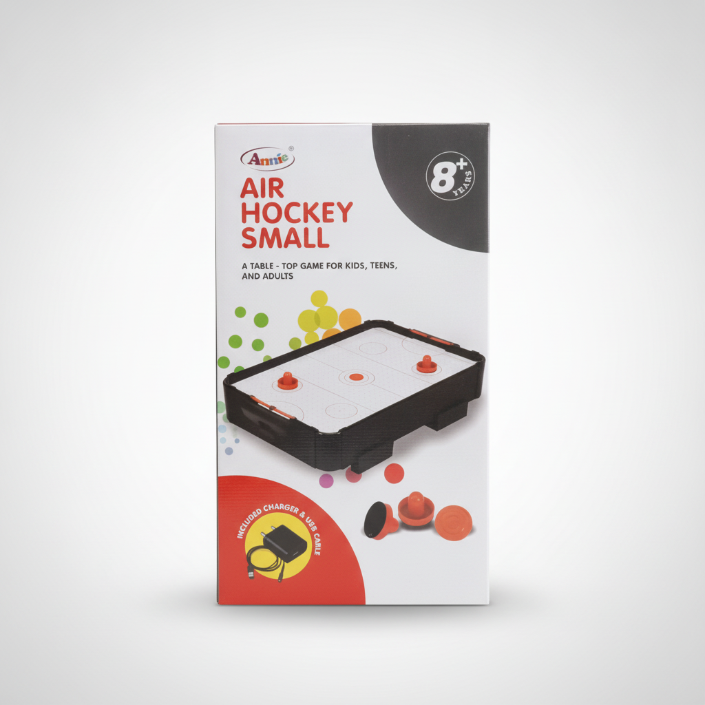 Annie Air Hockey Small – Tabletop Game for Kids & Adults