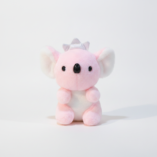 Pink Koala Princess Plush Stuffed Animal Soft Toy