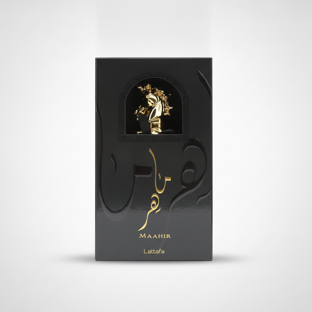 Lattafa Maahir Eau de Parfum – Luxury Arabic Fragrance