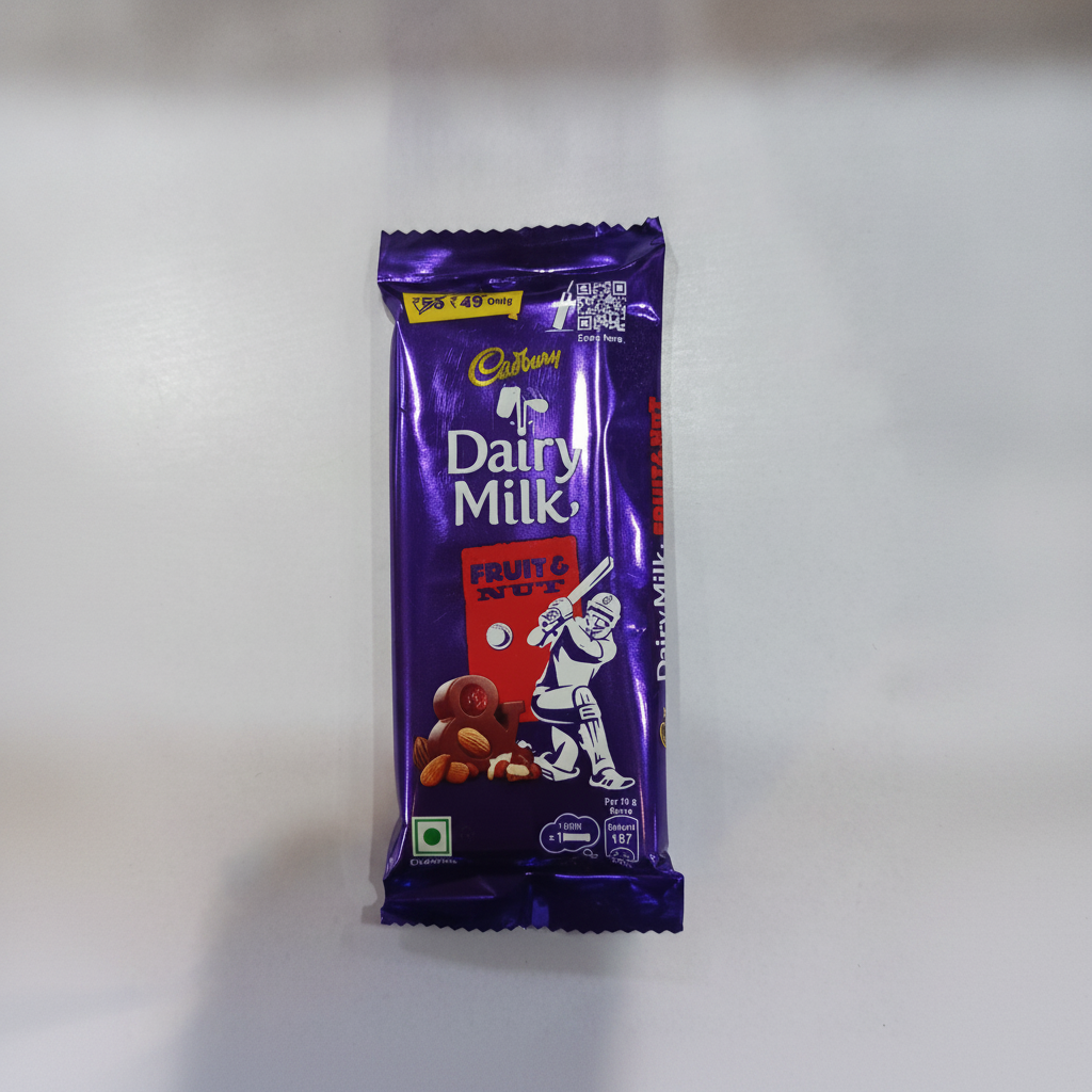 Cadbury Dairy Milk Fruit & Nut Chocolate Bar (36g)
