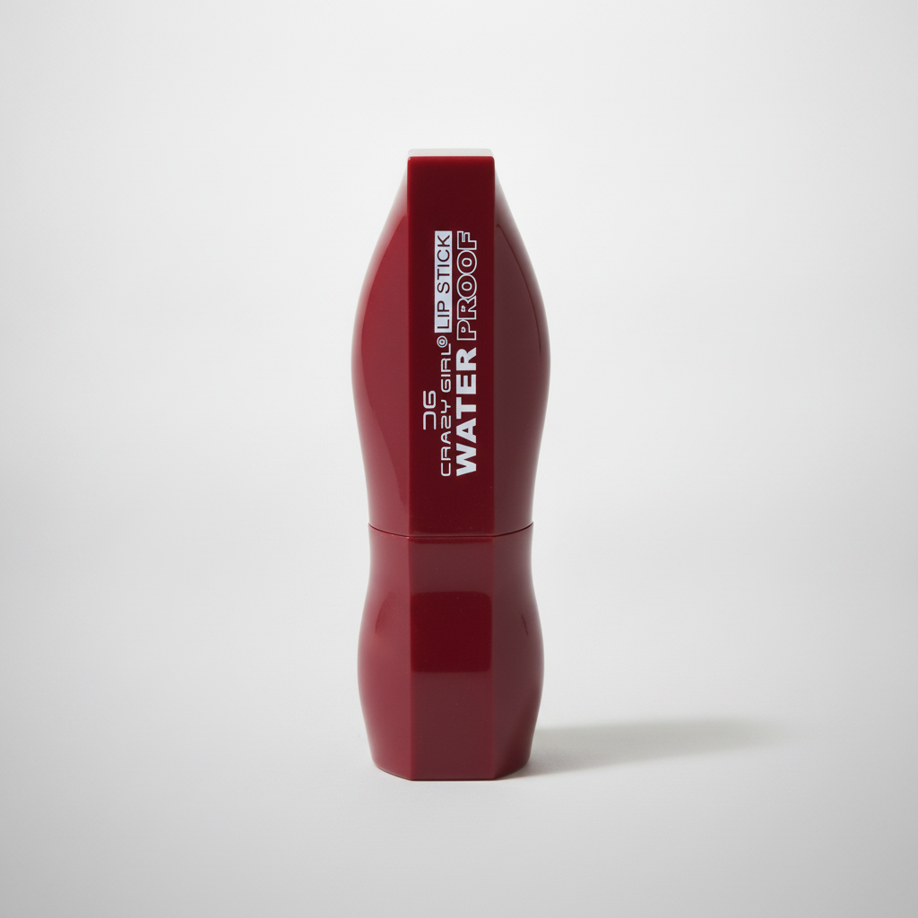 Crazy Girl Waterproof Lipstick – Bold & Long-Lasting