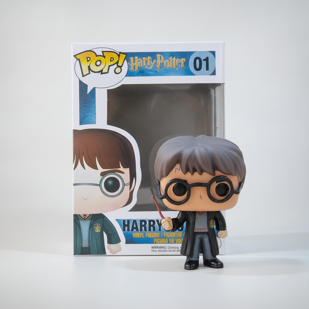 Funko Pop! Harry Potter #01 Vinyl Figure