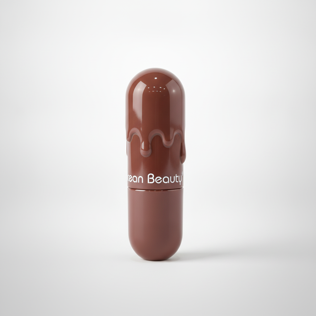 Ocean Beauty Waterproof Lipstick – Rich Chocolate Brown
