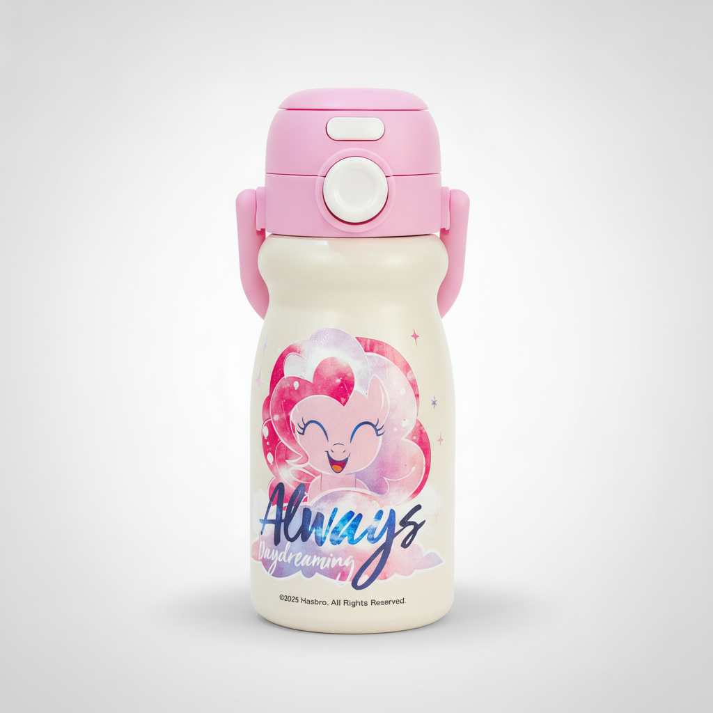 My Little Pony Pinkie Pie Kids Insulated Water Bottle