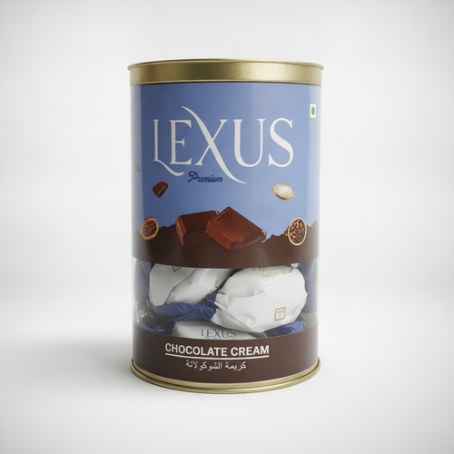 Lexus Premium Chocolate Cream Candies – Tin Gift Box