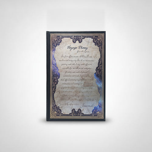 Voyage Diary – Vintage Nautical Hardcover Journal