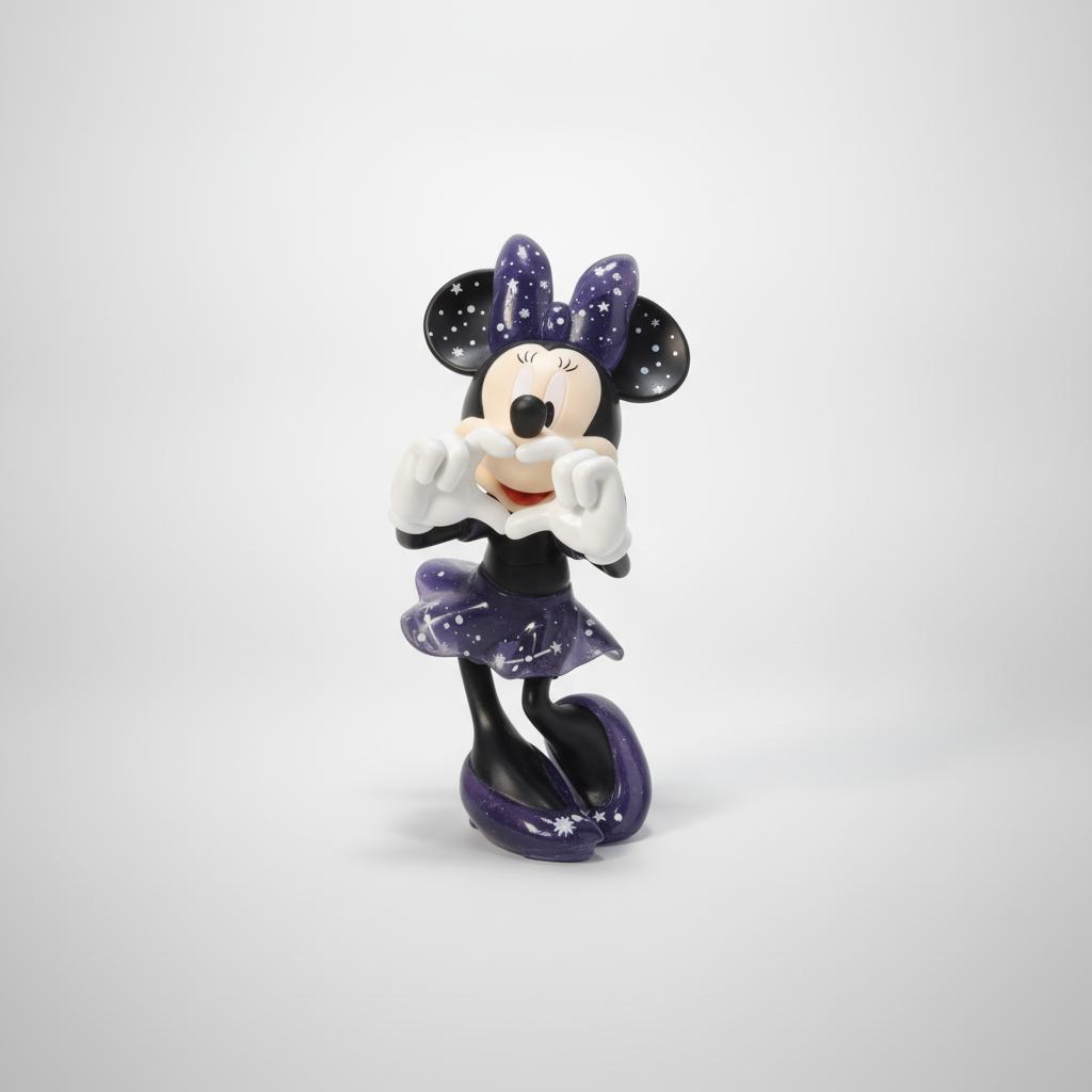 Disney Minnie Mouse Galaxy Celestial Figurine Collectible